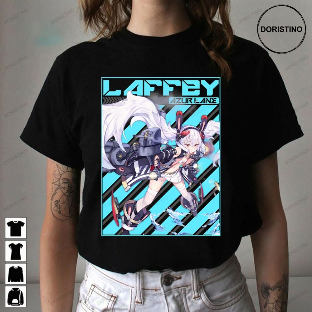 Laffey Azur Lane Awesome Shirts